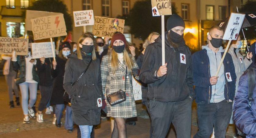 Młodzież znów na ulicach Bytowa