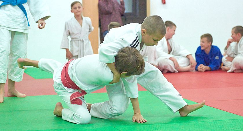 Start zawodników Bytowskiego Klubu Sportów Walki i Klubu Judo Pantera w Słupsku