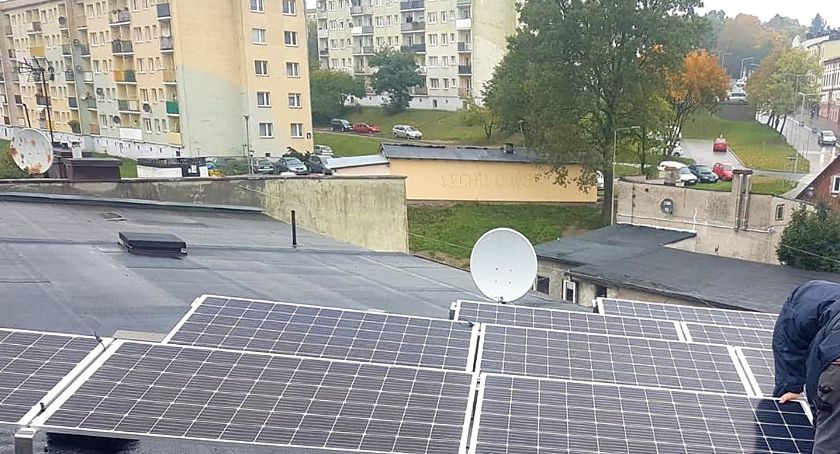 Fotowoltaika na budynkach publicznych w gminach Bytów i Studzienice