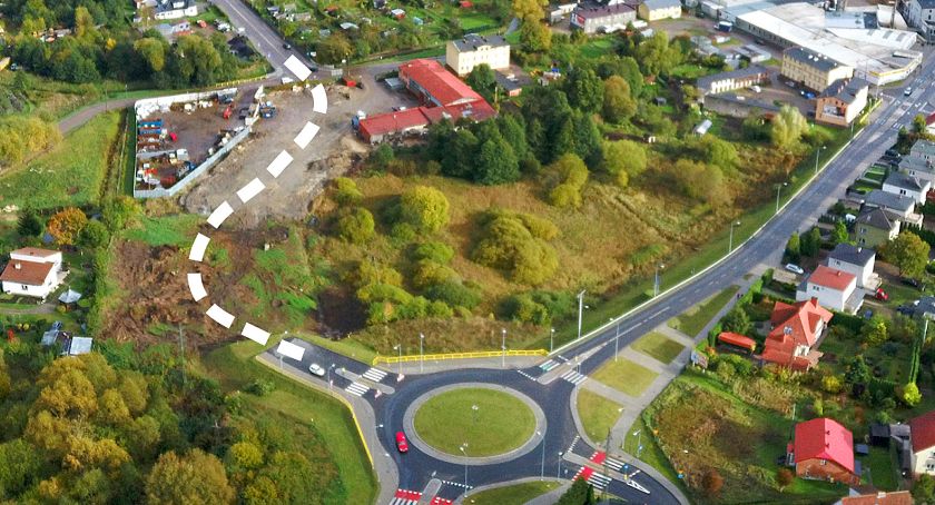 Inwestycje drogowe w gminie Bytów w 2021 r.