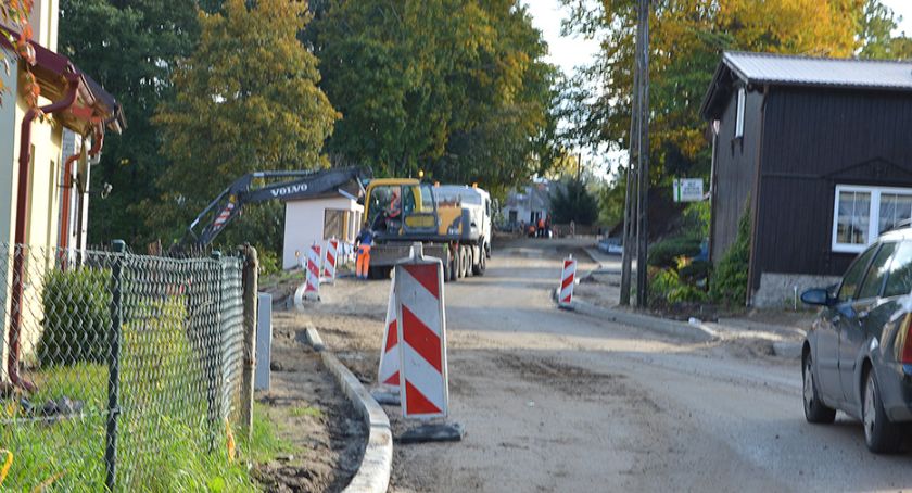 Przebudowa drogi powiatowej w Upiłce