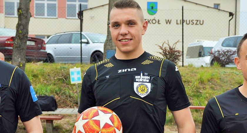 Bartłomiej Żmuda sędzią na szczeblu III ligi