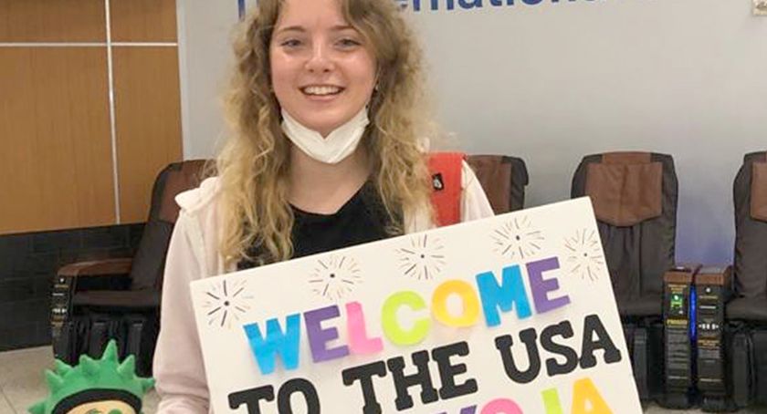 Bycio herbu Kasztan w USA