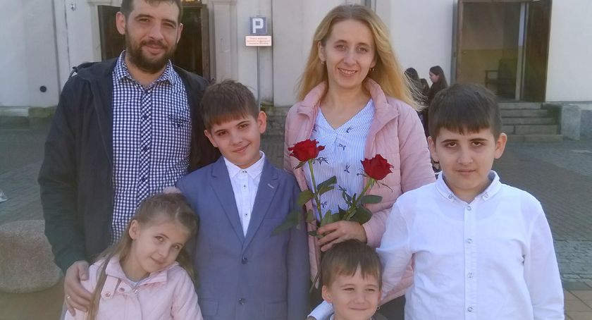 Julia Szewczuk z Ukrainy do Bytowa