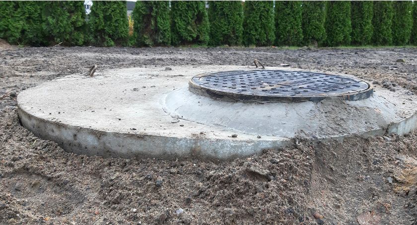 Szybkie przyłącze przeciwpożarowe w Nakli