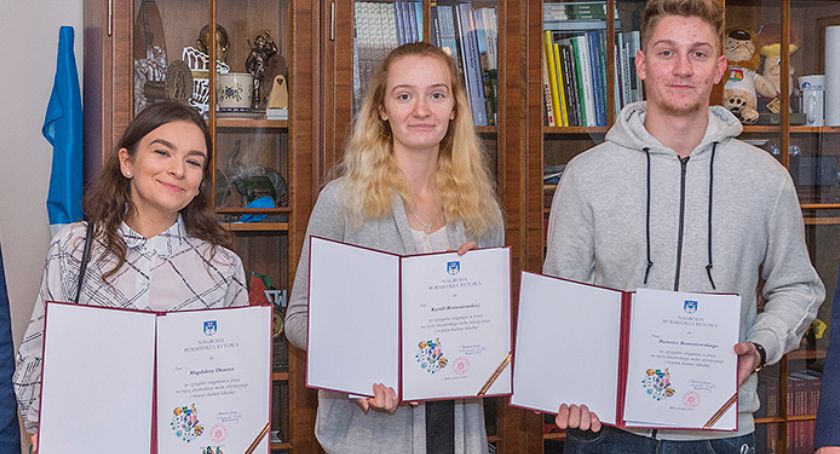 Nagrody burmistrza Bytowa dla działaczy kultury