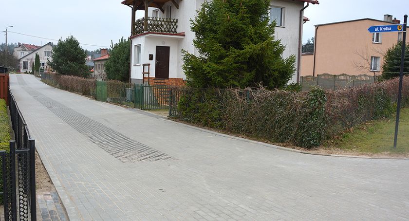 Drogi z Funduszu Inwestycji Lokalnych w gminie Studzienice