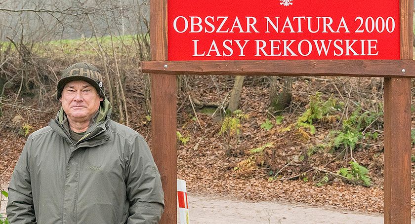 Zamieszanie wokół tablic z nazwą Lasy Rekowskie 