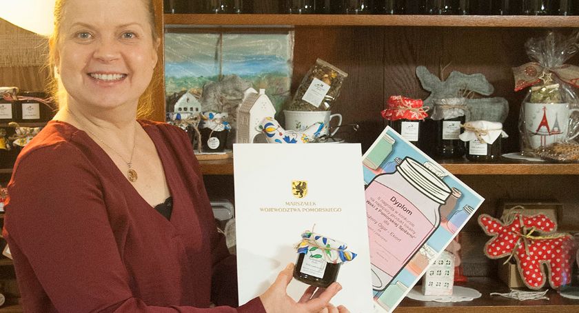 Bożena Ogar-Ekiert z Kaszubskich Ziół nagrodzona za miód z pokrzywą