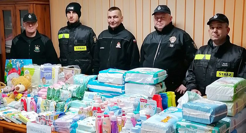 Paczki dla hospicjum Pomorze Dzieciom