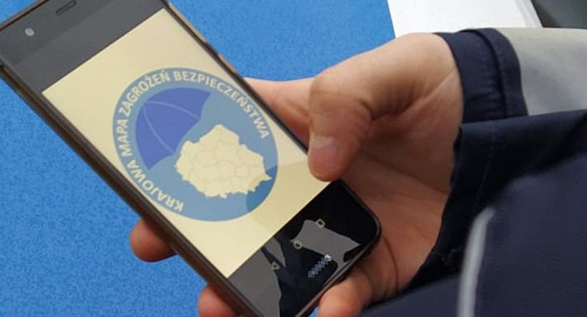Co zaznaczyliśmy na Krajowej Mapie Zagrożeń Bezpieczeństwa?