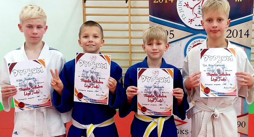 Start bytowskich judoków w Słupskiej Szkolnej Lidze Judo
