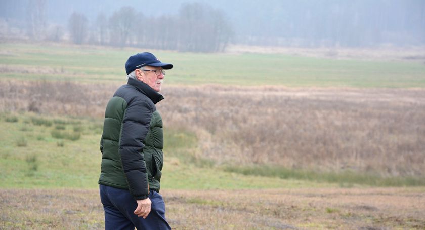Lądowanie samolotu Luftwaffe pod Parchowem