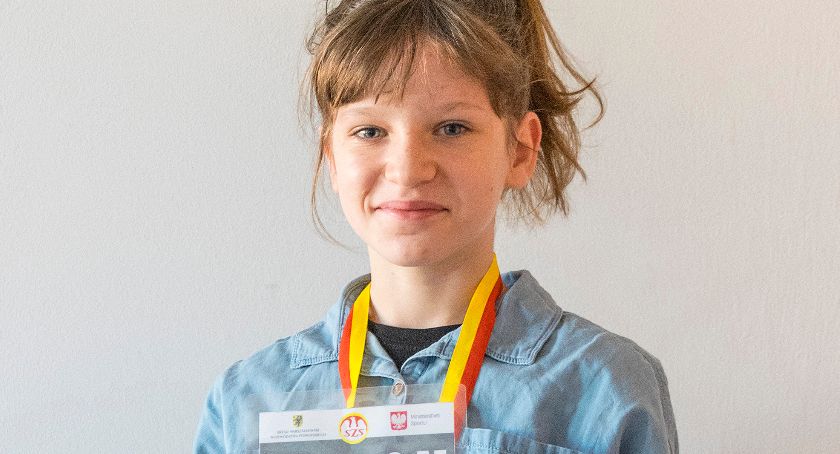 Julia Stoltman z Kramarzyn wygrała Igrzyska Dzieci w biegu na 600 m