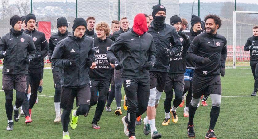 Pierwszy trening Bytovii