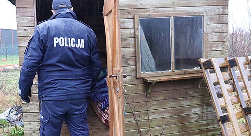 Zwróćmy uwagę na bezdomnych