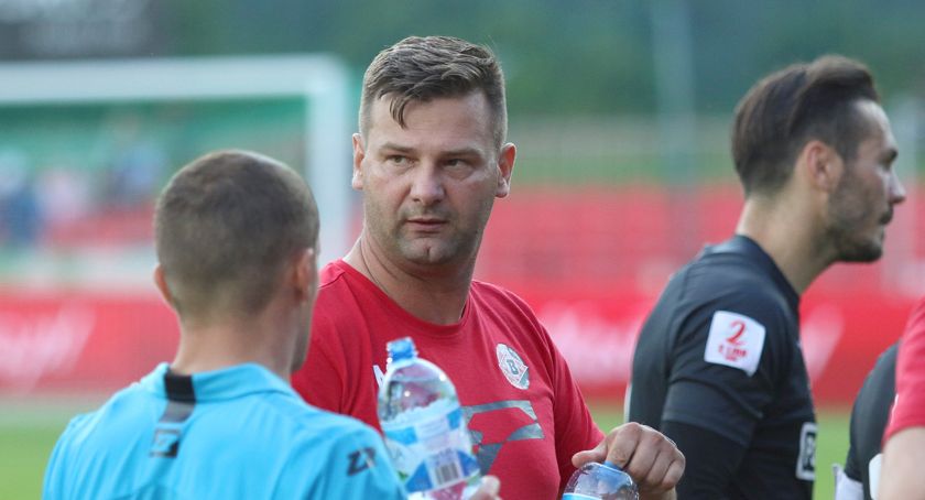 Rozmowa z trenerem Adrianem Stawskim