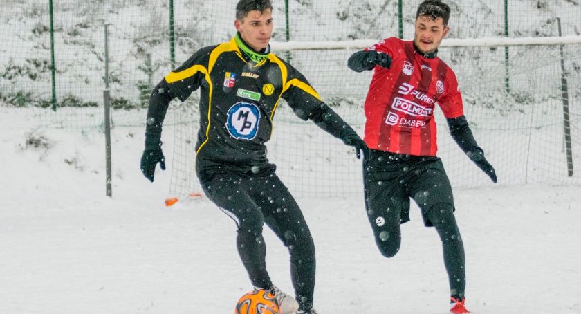 Pierwszy sparing na plus