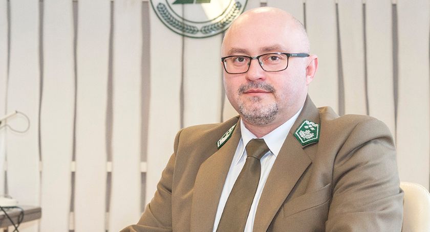 Radosław Grzegorczyk nowy nadleśniczy Nadleśnictwa Bytów