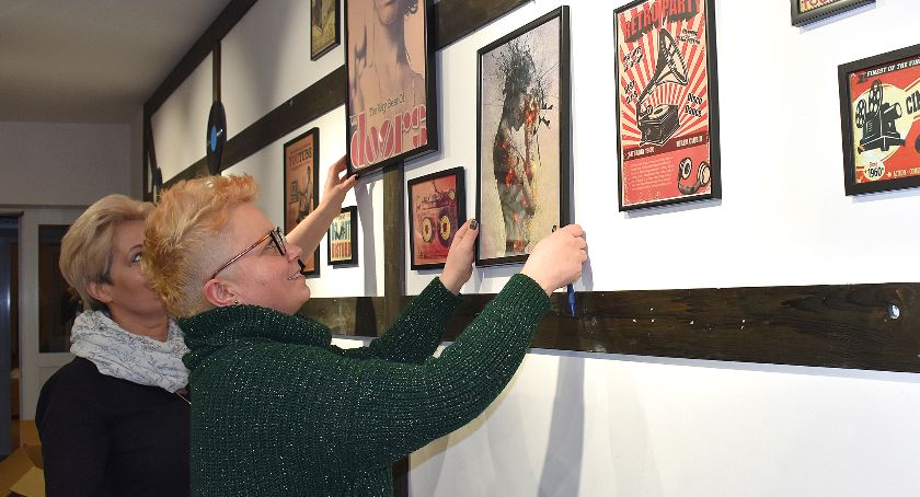 Remont kawiarni w Gminnym Centrum Kultury i Biblioteki w Czarnej Dąbrówce