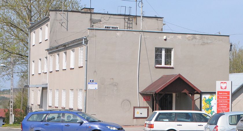 Plany rozbudowy urzędu gminy w Parchowie