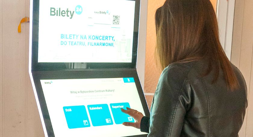 Biletomat w Bytowskim Centrum Kultury