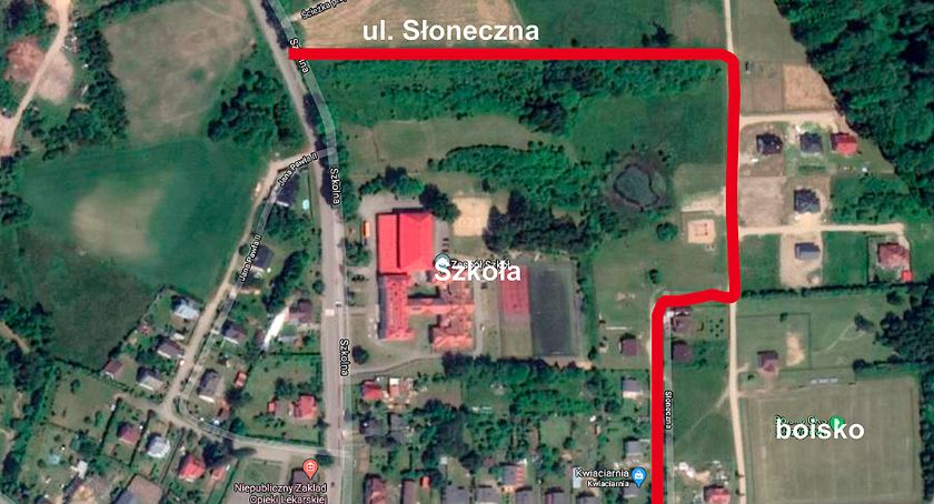 Przebudowa ul. Słonecznej w Kołczygłowach