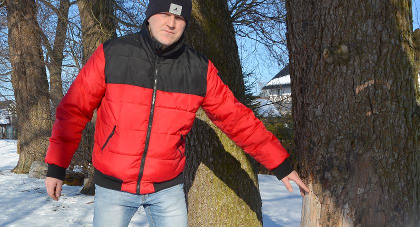 Suche konary nad jeziorem w Sominach. Kto ma je wyciąć?