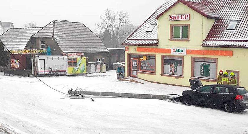 Uwaga kierowcy! Droga krajowa nr 20 zablokowana
