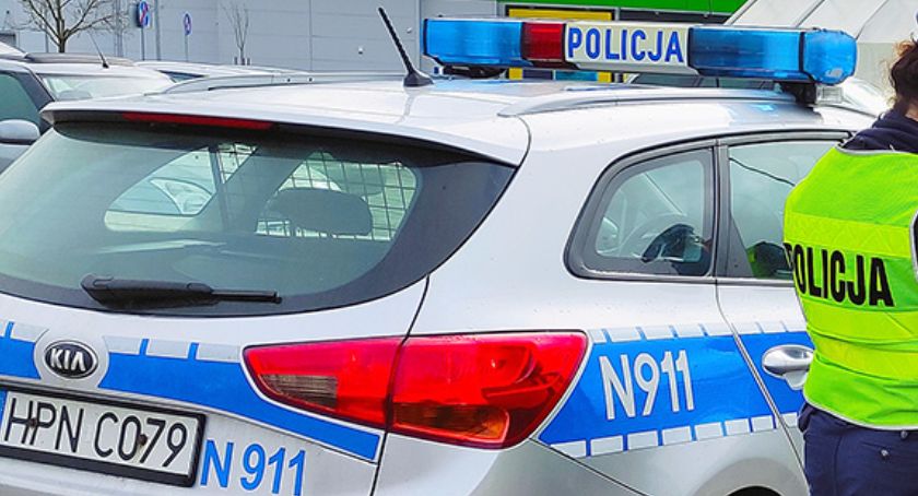Obywatelskie zatrzymanie pijanego kierowcy w Czarnej Dąbrówce