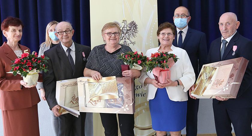 Jubileusze małżeńskie i 100 urodziny w gminie Parchowo