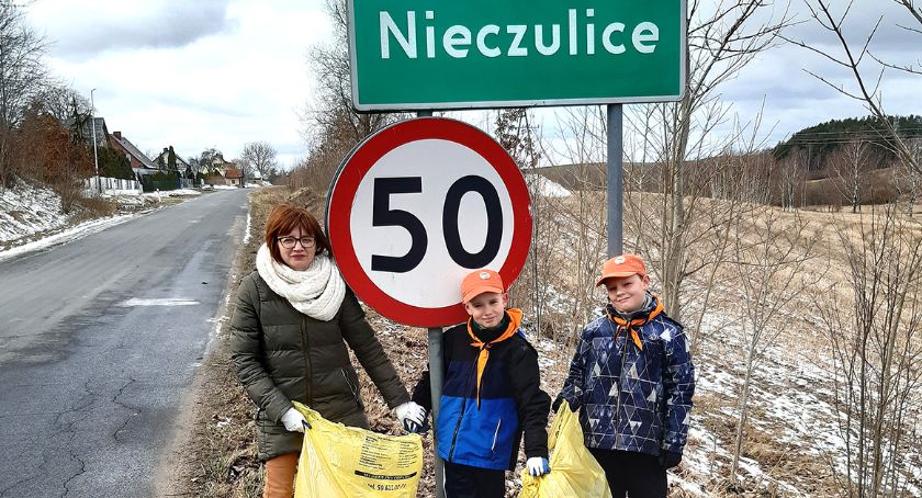 W ramach akcji „Widzisz różnicę? Posprzątaj okolicę” bytowiacy posprzątali swoją okolicę