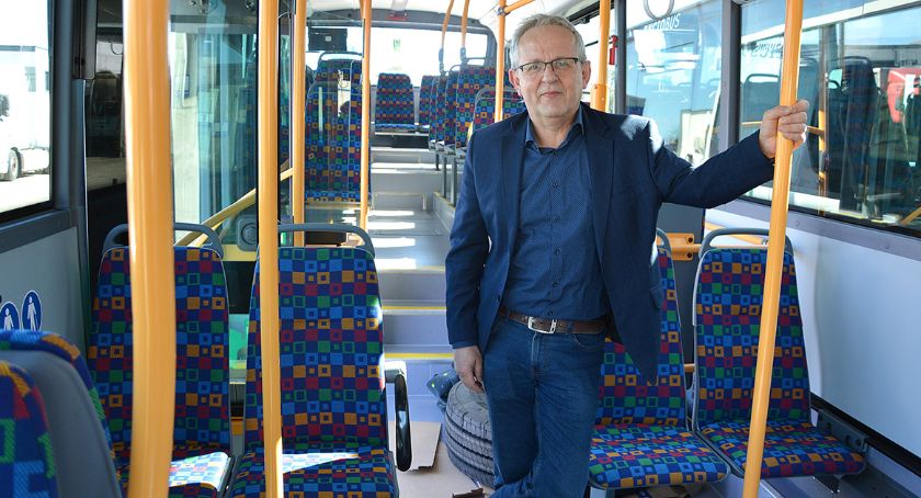 Autobusy bytowskiej komunikacji miejskiej gotowe na przyjęcie pasażerów