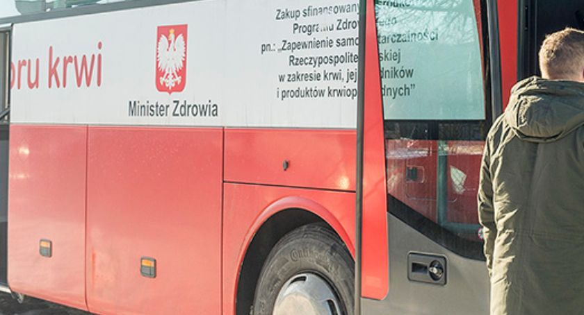 Zbiórka krwi w Parchowie