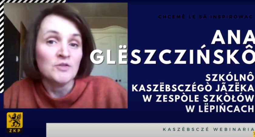 Webinaria dla nauczycieli języka kaszubskiego