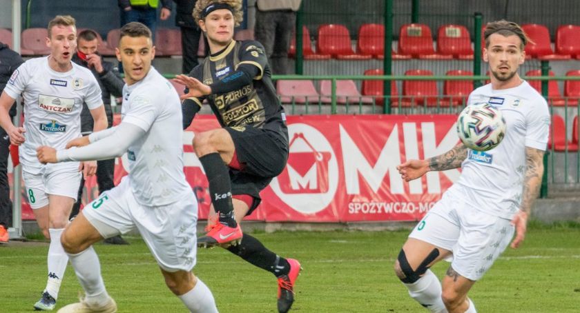 Mecz Bytovia Bytów - KKS Kalisz 2:3