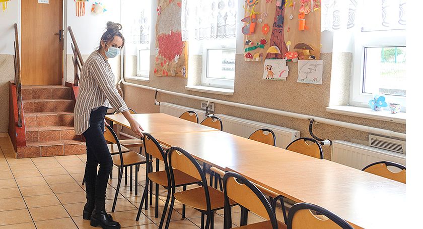 Remont WDK w Studzienicach z programu Senio-RITA