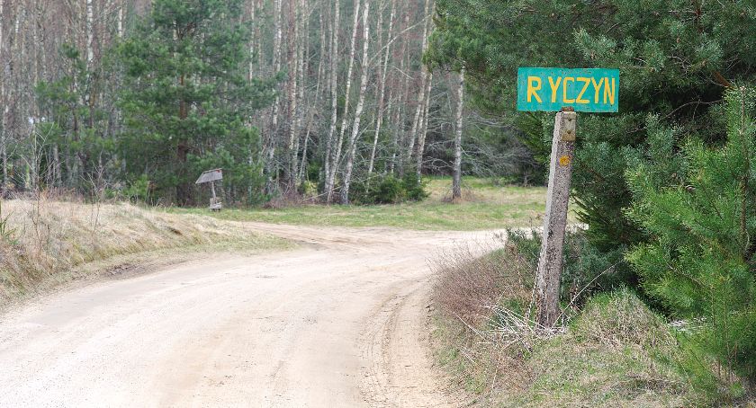 Droga do Ryczyna zostanie wyremontowana