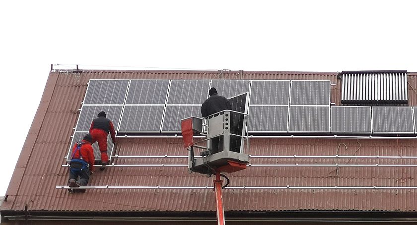 W Tuchomiu zamontowano kolejne instalacje OZE