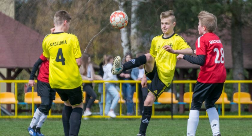 Dwa zwycięstwa młodzików Kaszubii