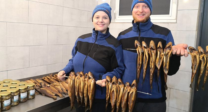 Manufaktura Pstrąga - przetwory rybne z Lubonia
