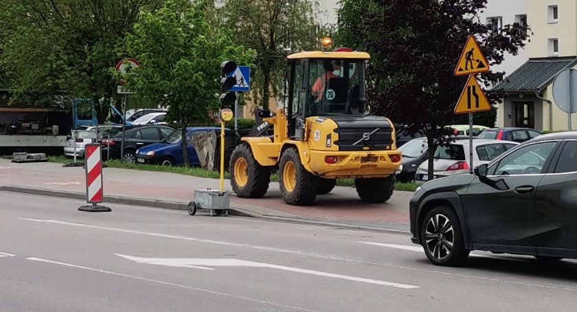 Uwaga kierowcy! Utrudnienia na ul. Przemysłowej w Bytowie