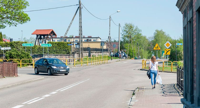 Plany przebudowy skrzyżowania w Studzienicach