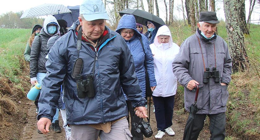 Spotkania z ornitologiem i leśnikiem w Tuchomiu
