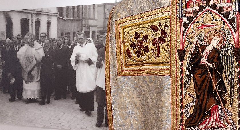 Wystawa na Boże Ciało w Muzeum Zachodniokaszubskim w Bytowie.