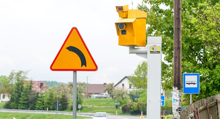 W Półcznie zamontowano fotoradar