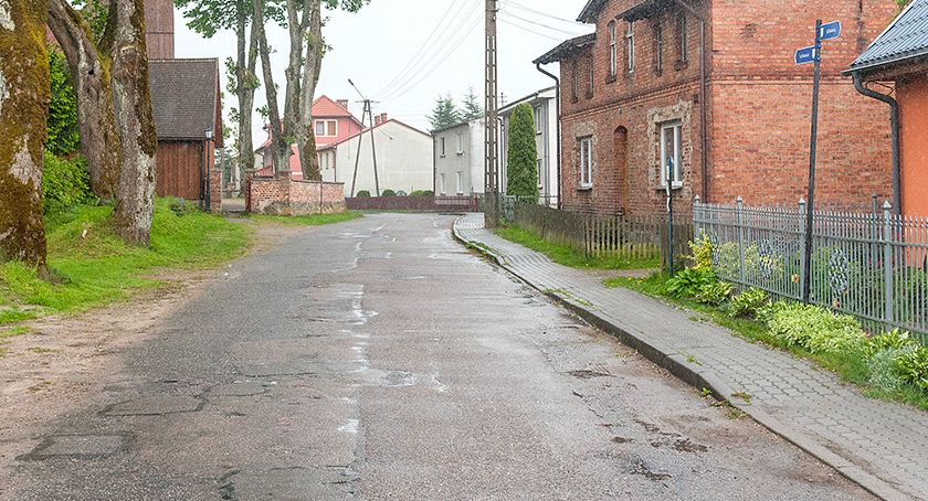 Przebudowa ul. Szlacheckiej w Brzeźnie Szlacheckim