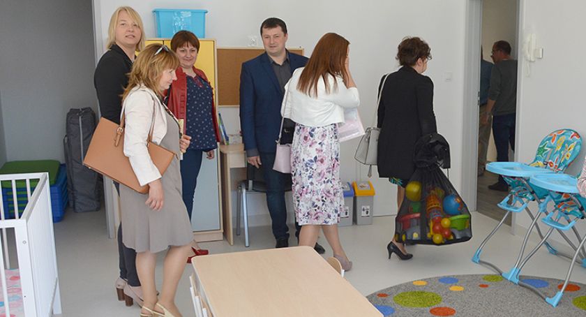 Otwarto gminny żłobek w Studzienicach