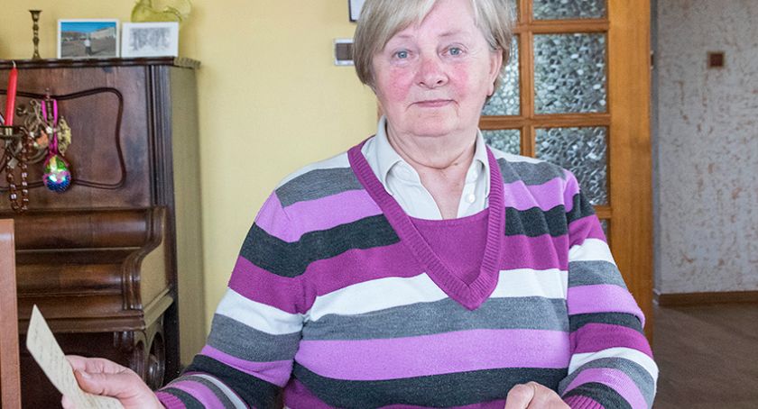 Teresa Stadnik o wyjazdach do Niemiec za pracą i dawnych mieszkańcach Kramarzyn