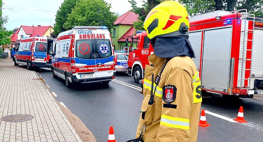 Wypadek wójta Parchowa